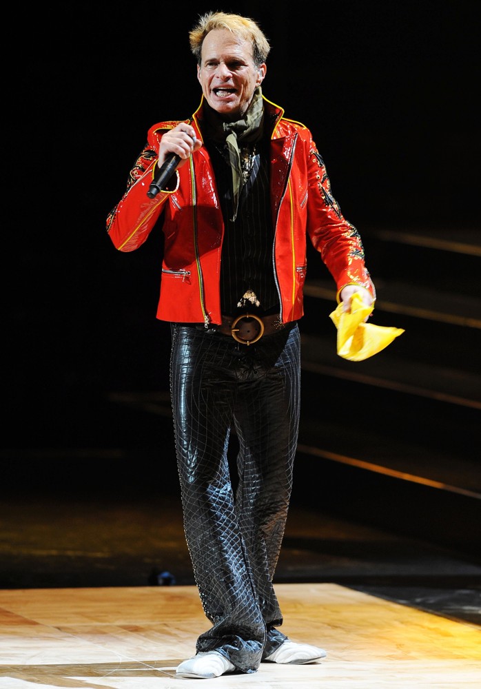 David Lee Roth;Van Halen;<br>Van Halen Performing Live During The Different Kind of Truth Tour 2012