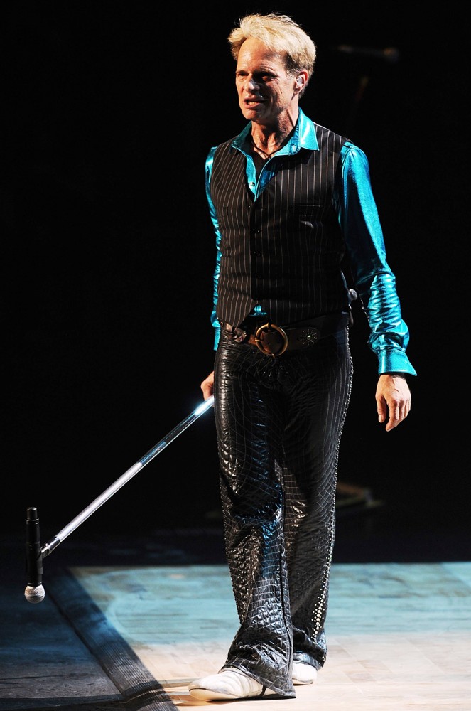 David Lee Roth;Van Halen;<br>Van Halen Performing Live During The Different Kind of Truth Tour 2012