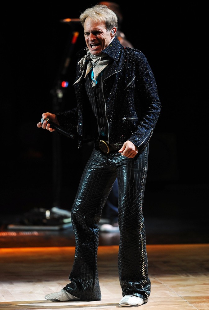 David Lee Roth;Van Halen;<br>Van Halen Performing Live During The Different Kind of Truth Tour 2012