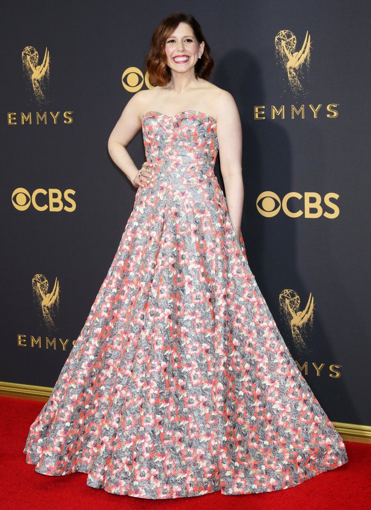 Vanessa Bayer;<br>69th Primetime Emmy Awards - Arrivals