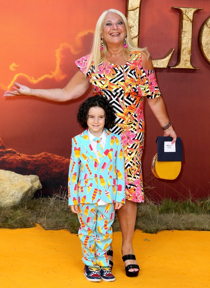 Vanessa Feltz;<br>The European Premiere of The Lion King - Arrivals