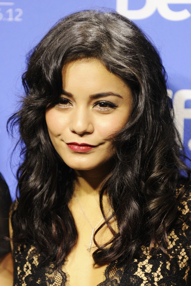 Vanessa Hudgens Picture 270 - Spring Breakers Press Conference Photo ...