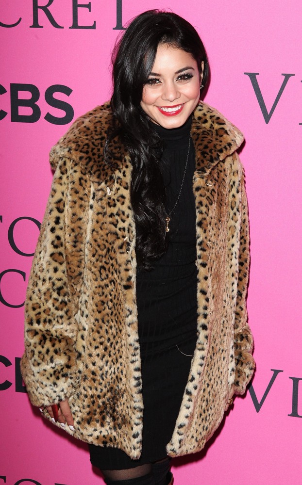 Vanessa Hudgens;<br>The 2012 Victoria's Secret Fashion Show