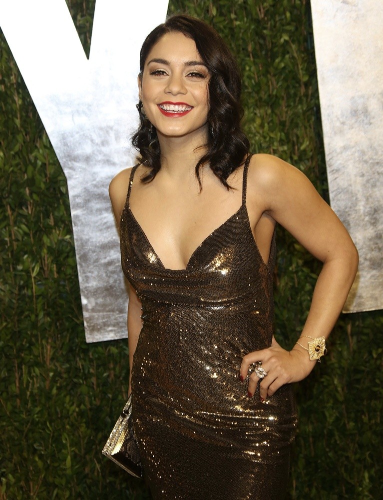 Vanessa Hudgens;<br>2013 Vanity Fair Oscar Party - Arrivals
