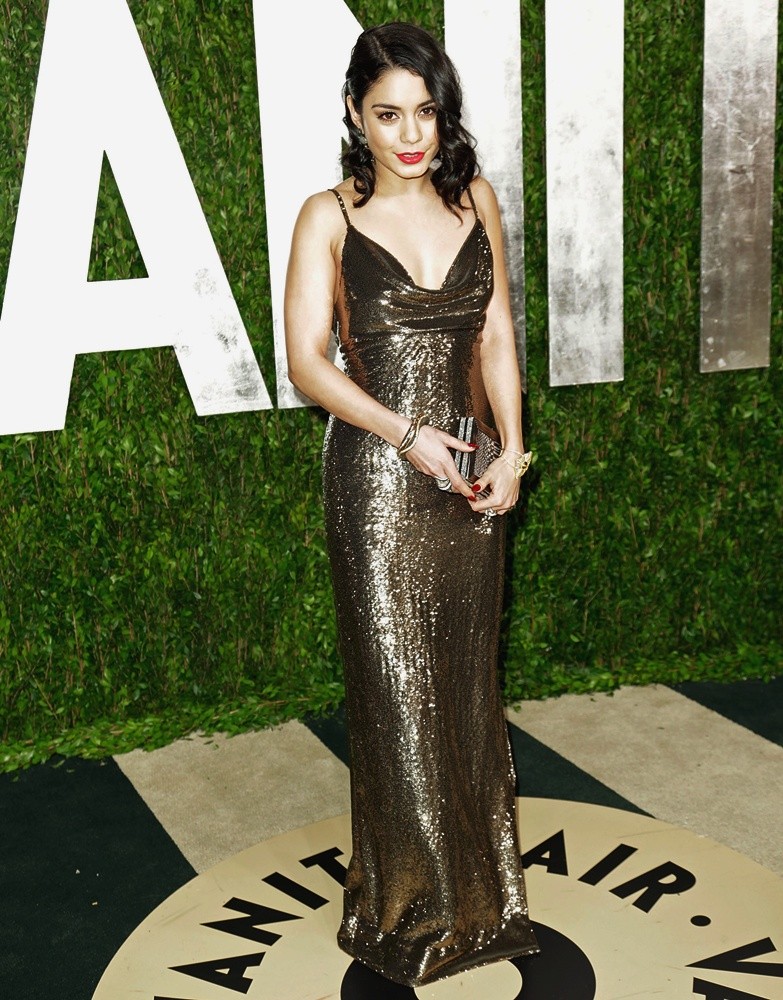 Vanessa Hudgens;<br>2013 Vanity Fair Oscar Party - Arrivals