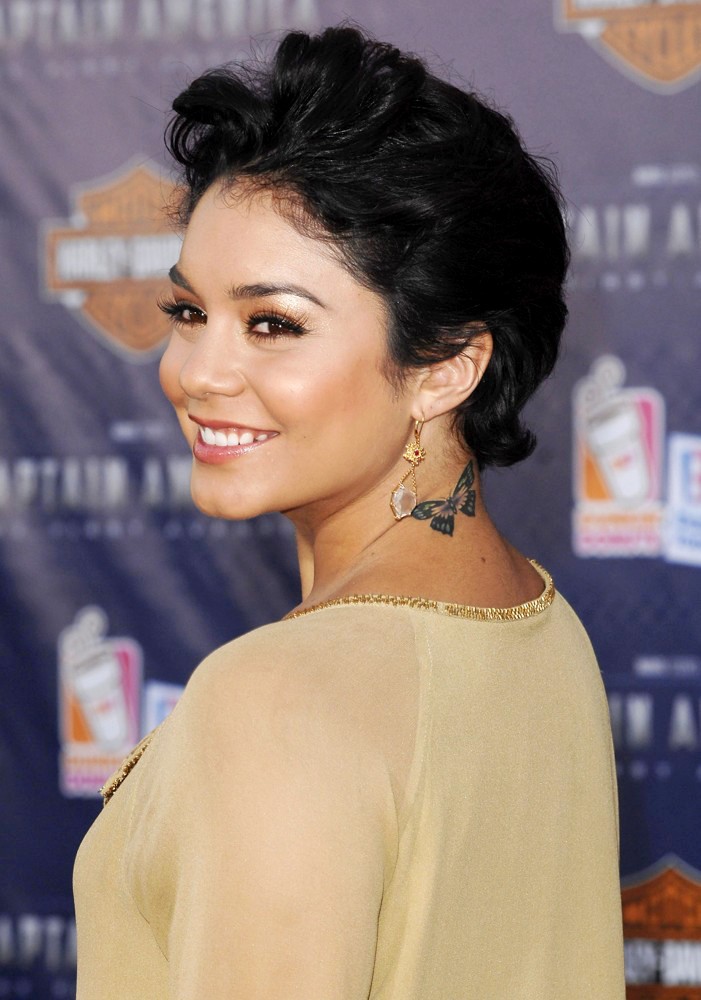 Vanessa Hudgens;<br>Los Angeles Premiere of Captain America The First Avenger - Arrivals