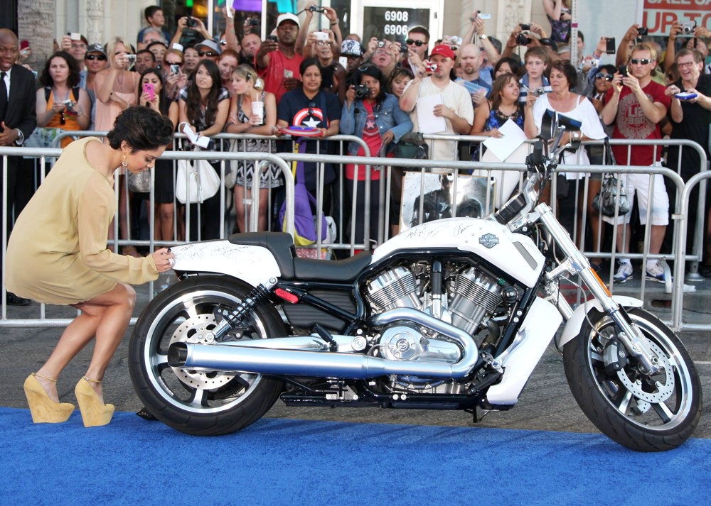 Vanessa Hudgens;<br>Los Angeles Premiere of Captain America The First Avenger - Arrivals
