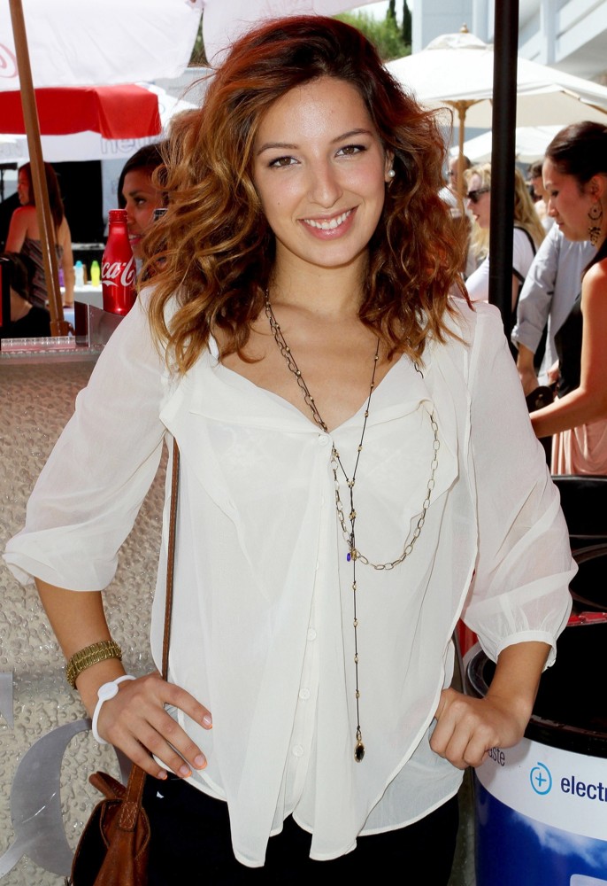 Vanessa Lengies;<br>2011 VH1 Save The Music Foundation Benefit