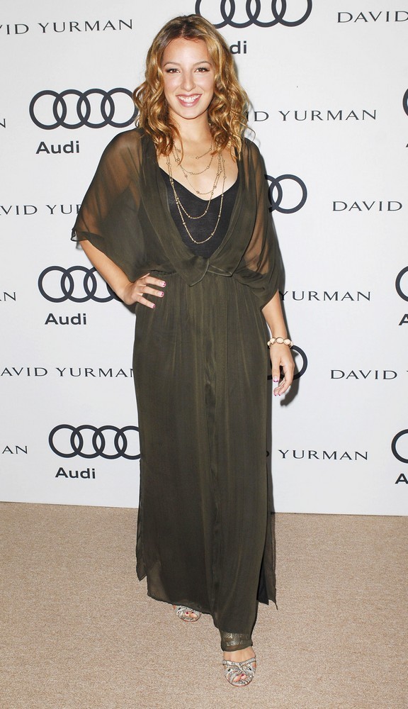 Vanessa Lengies;<br>Audi and David Yurman Kick Off Emmy Week 2011 - Arrivals