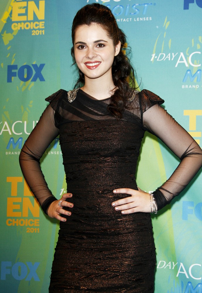 Vanessa Marano;<br>2011 Teen Choice Awards