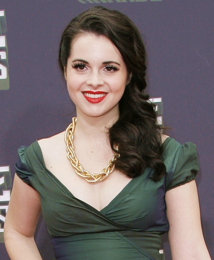 Vanessa Marano;<br>2013 MTV Movie Awards - Arrivals
