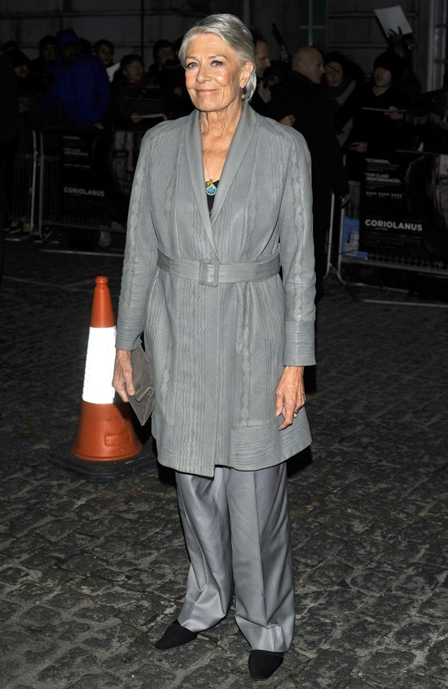 Vanessa Redgrave;<br>Screening of Coriolanus - Arrivals