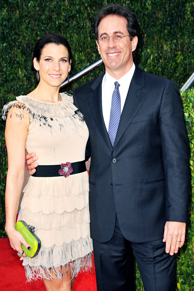 Jerry Seinfeld;<br>The 82nd Annual Academy Awards (Oscars) - Vanity Fair Party - Arrivals