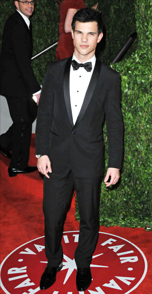 Taylor Lautner;<br>The 82nd Annual Academy Awards (Oscars) - Vanity Fair Party - Arrivals