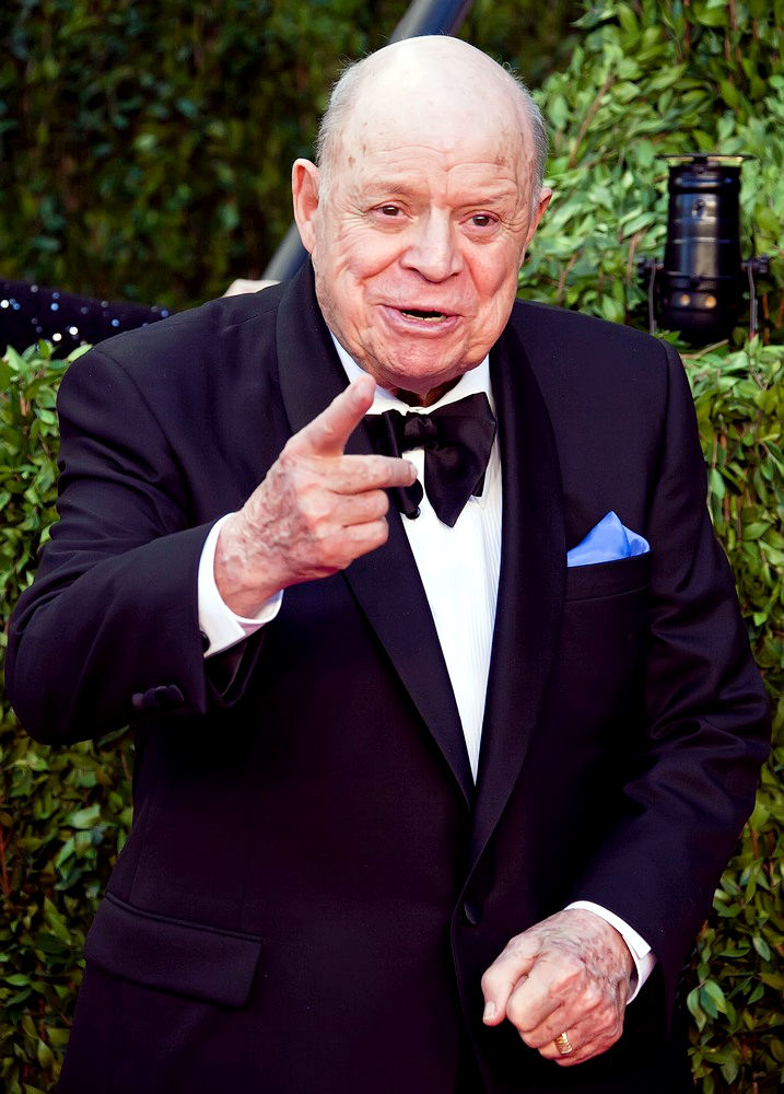 Don Rickles;<br>2011 Vanity Fair Oscar Party - Arrivals