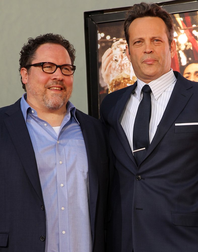 Jon Favreau;Vince Vaughn;<br>Vince Vaughn Handprints and Footprints Ceremony