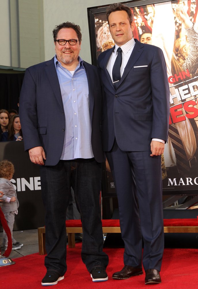 Jon Favreau;Vince Vaughn;<br>Vince Vaughn Handprints and Footprints Ceremony