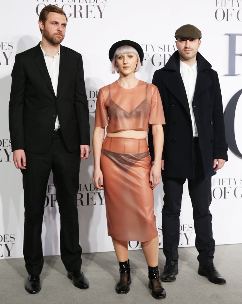 Vaults;<br>Fifty Shades of Grey - UK Film Premiere