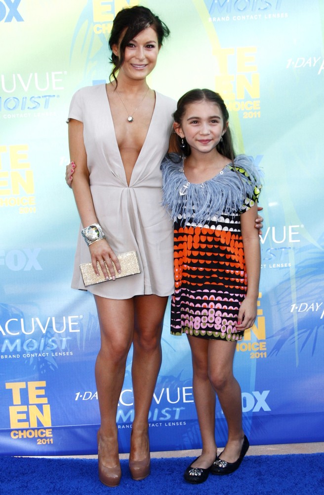 Alexa Vega;Rowan Blanchard;<br>2011 Teen Choice Awards