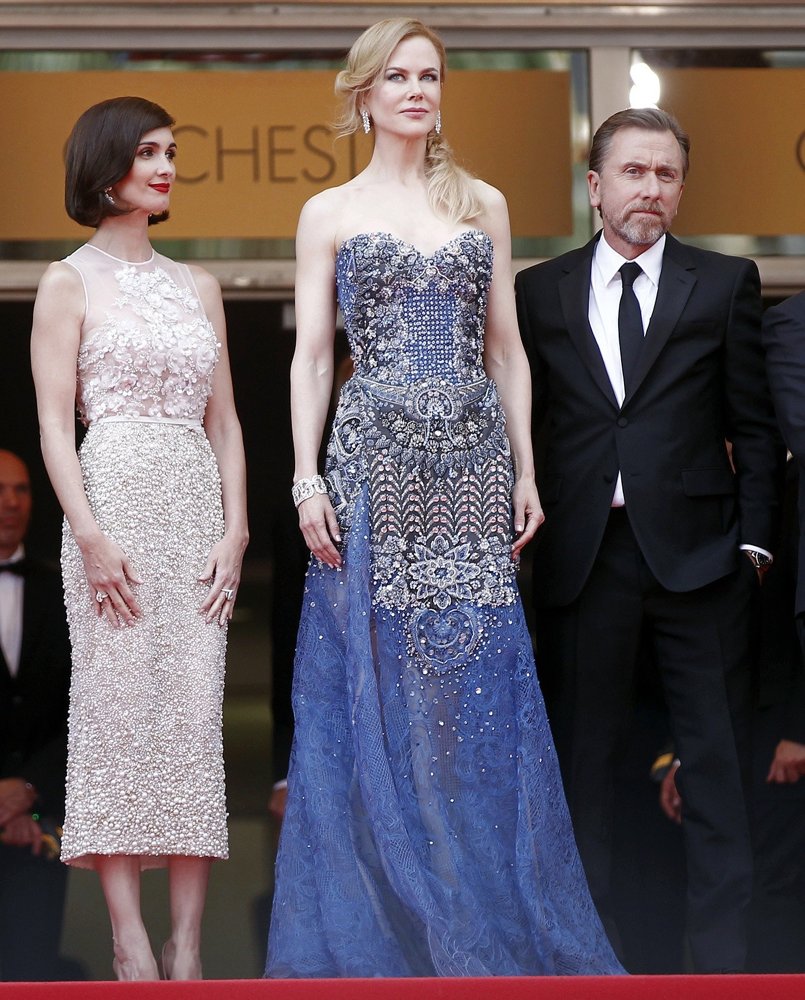 Paz Vega;Nicole Kidman;Tim Roth;<br>67th Cannes Film Festival - Opening Ceremony