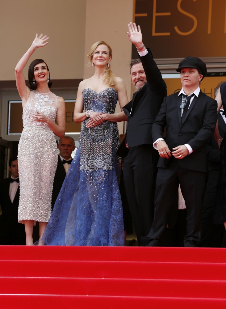 Paz Vega;Nicole Kidman;Tim Roth;Olivier Dahan;<br>67th Cannes Film Festival - Opening Ceremony