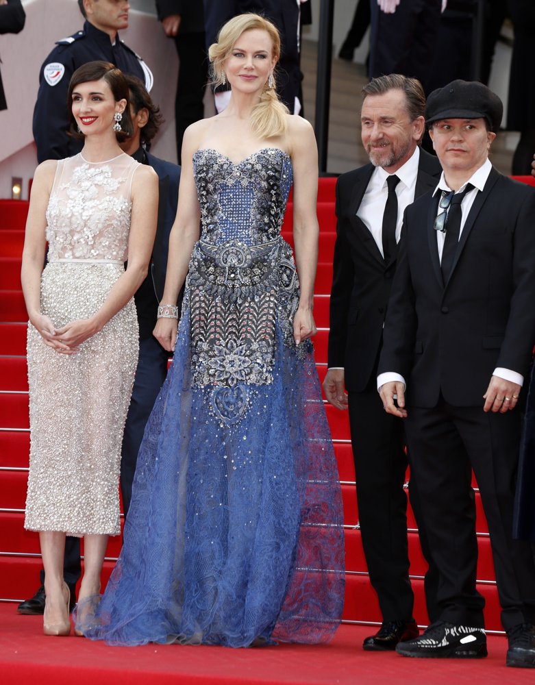 Paz Vega;Nicole Kidman;Tim Roth;Olivier Dahan;<br>67th Cannes Film Festival - Opening Ceremony