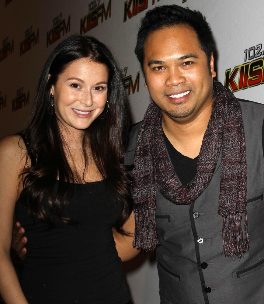 Alexa Vega;Manny Streetz;<br>102.7 KIIS FM's Jingle Ball 2011 - Arrivals