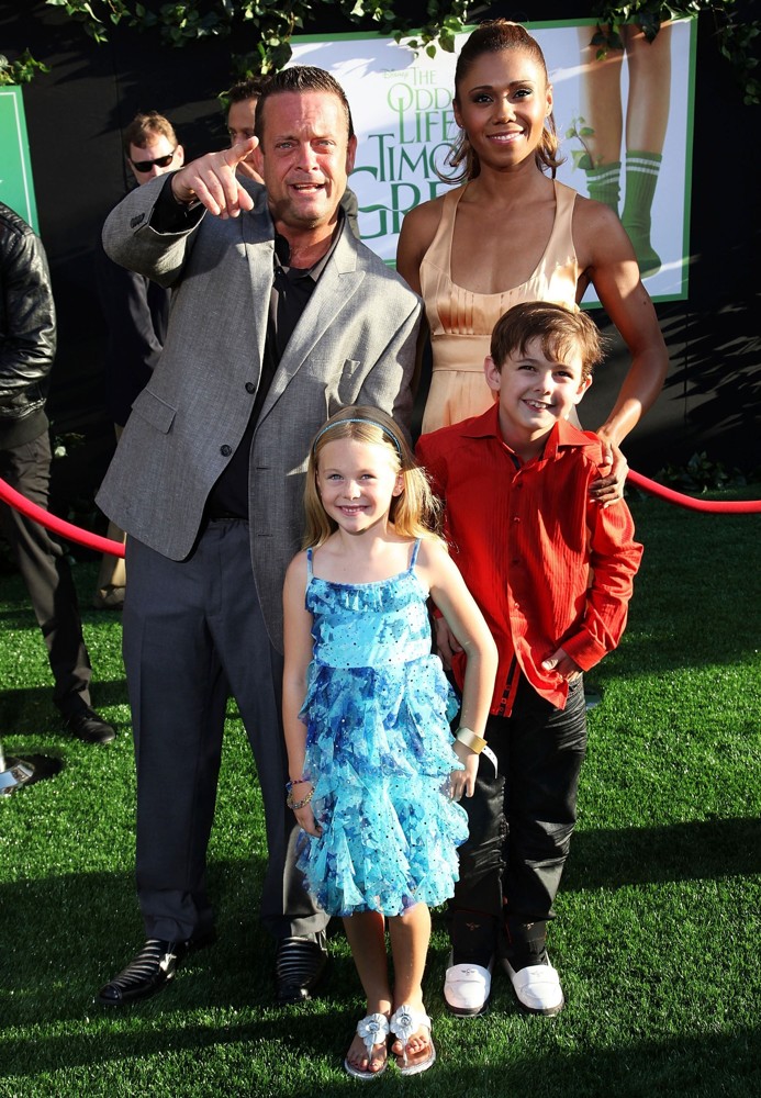 Lenny Venito;Isabella Cramp;Toks Olagundoye;Max Charles;<br>The World Premiere of The Odd Life of Timothy Green - Arrivals