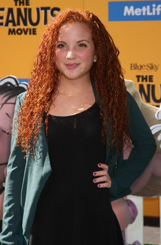 Venus Schultheis;<br>The Premiere of The Peanuts Movie