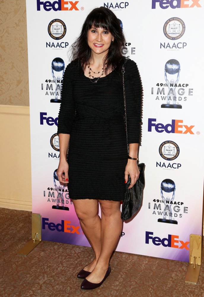 Vera Herbert;<br>49th NAACP Image Awards Nominees' Luncheon