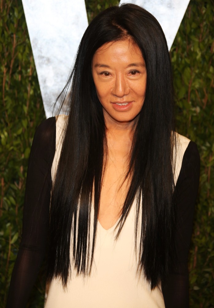 vera wang Picture 7 2013 Vanity Fair Oscar Party Arrivals