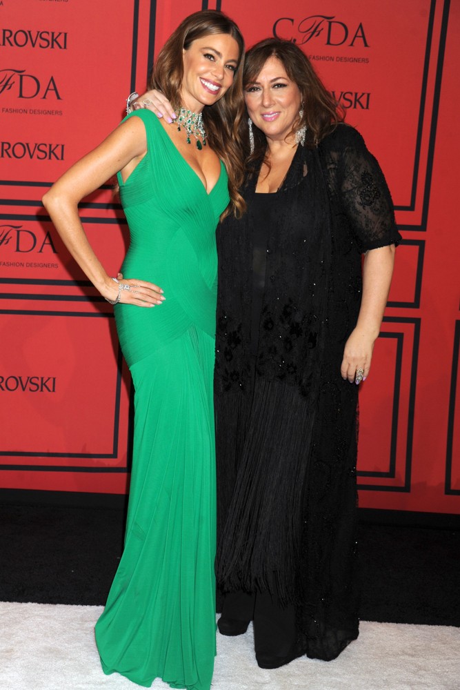 Sofia Vergara;Lorraine Schwartz;<br>2013 CFDA Awards - Arrivals