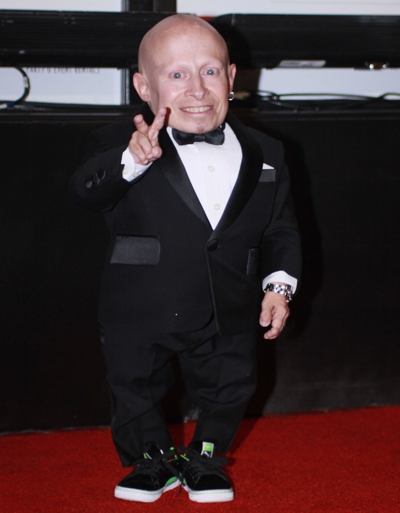 Verne Troyer;<br>Muhammad Ali's Celebrity Fight Night XIII