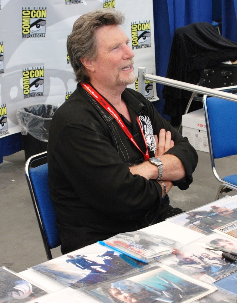 Vernon Wells (II);<br>Celebrities Sightings During Comic Con 2011