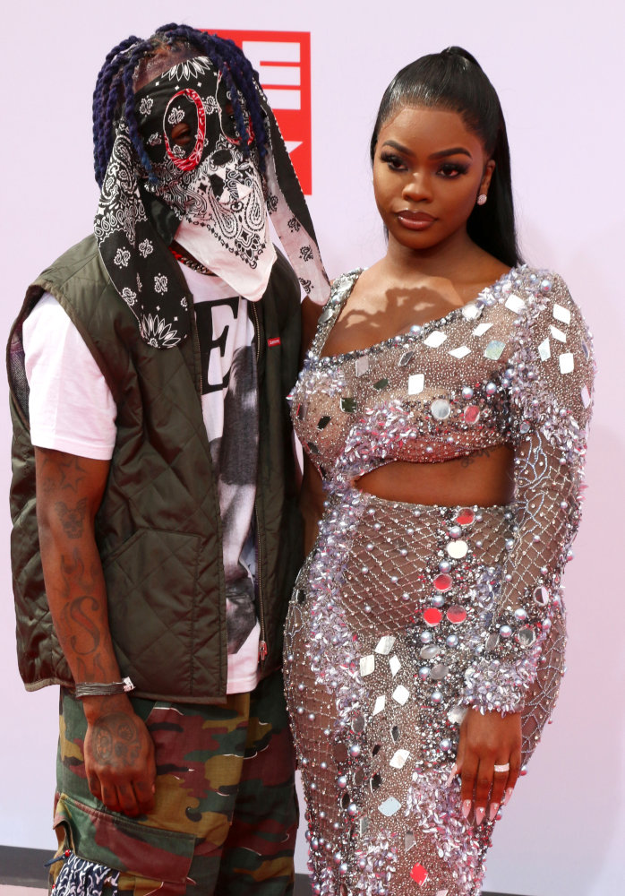 LilUziVert Picture 1 BET Awards 2021 Red Carpet Arrivals