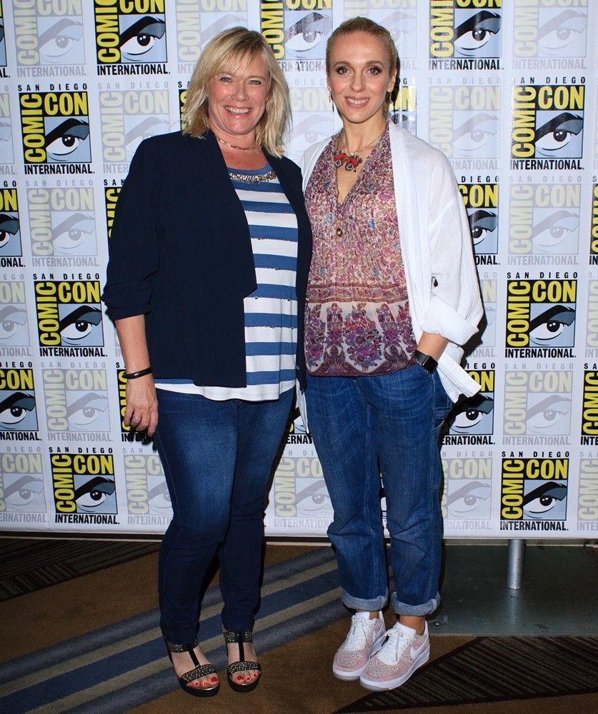 Sue Vertue Picture 1 - Comic-Con International 2016: San Diego