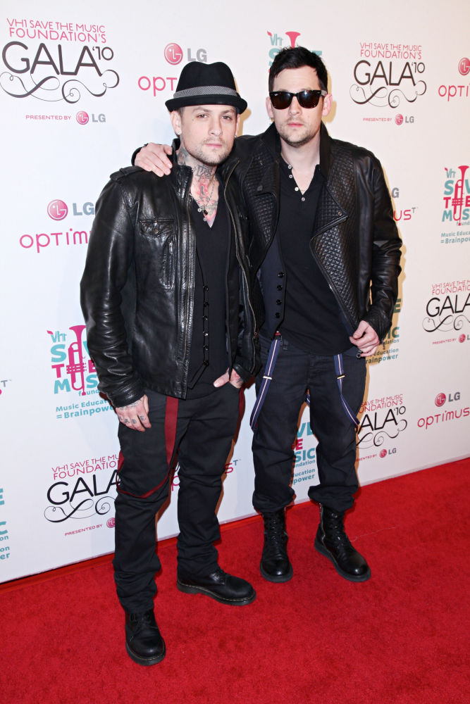Benji Madden;Joel Madden;<br>Vh1 Save The Music Foundation Gala