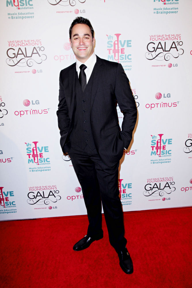 Steve Ward;<br>Vh1 Save The Music Foundation Gala