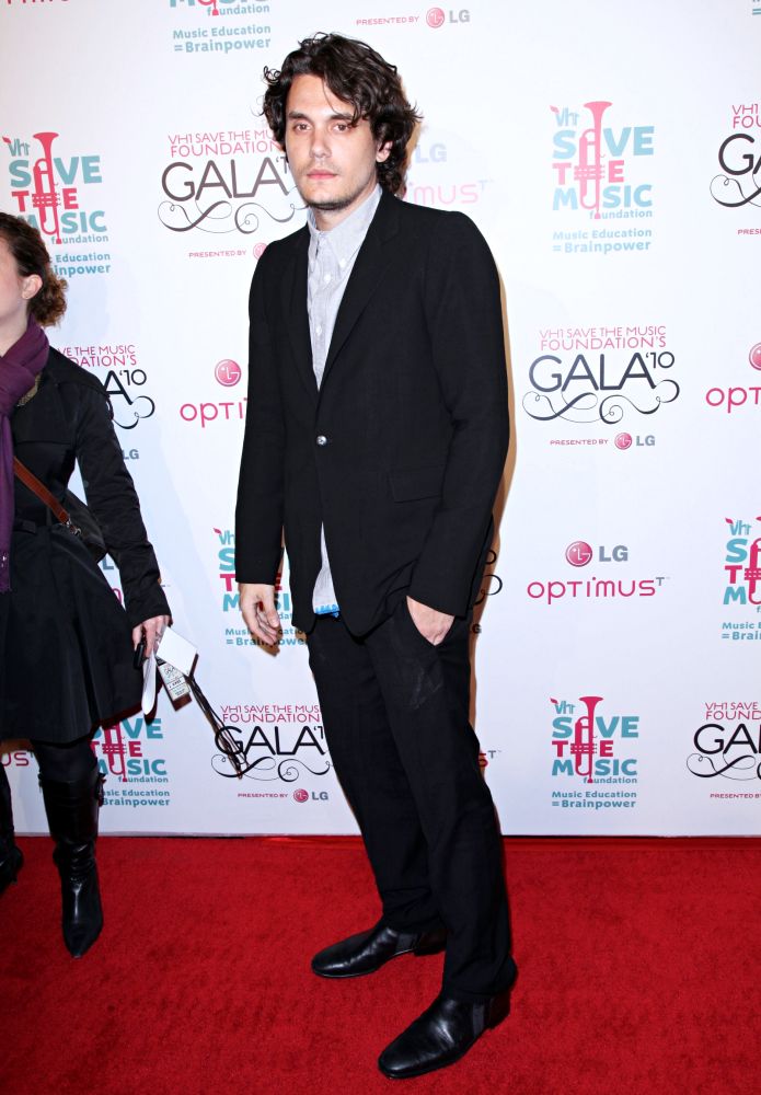 John Mayer;<br>Vh1 Save The Music Foundation Gala