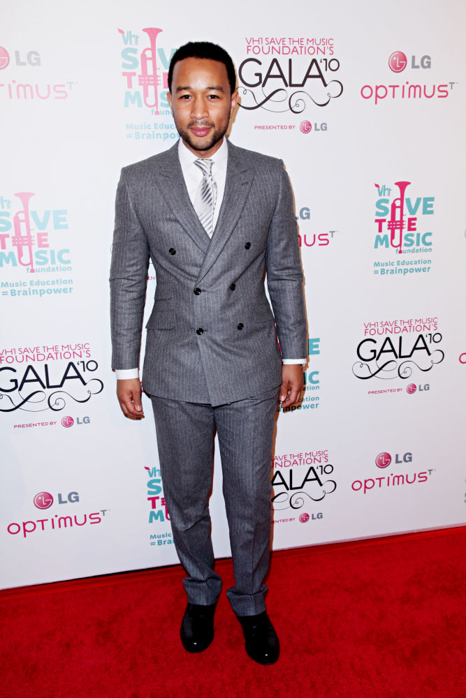 John Legend;<br>Vh1 Save The Music Foundation Gala