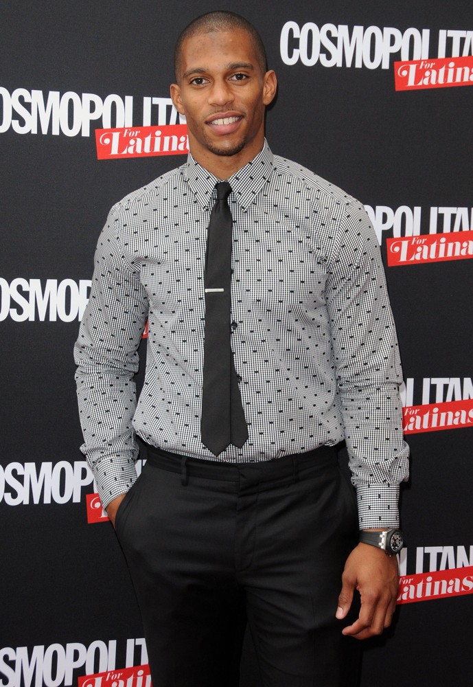 Victor Cruz;<br>The Cosmopolitan for Latinas Premiere