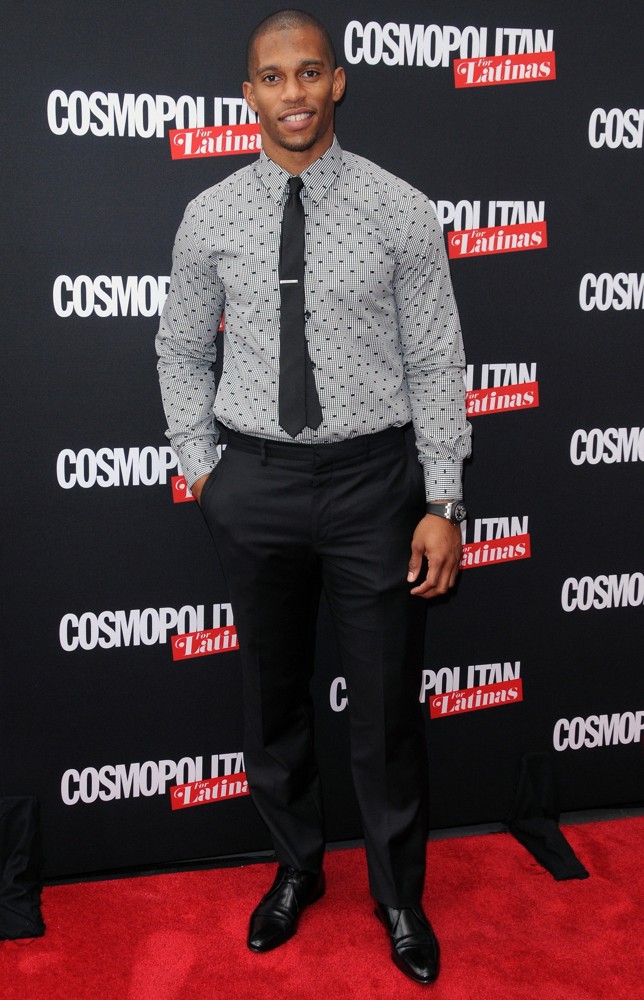 Victor Cruz;<br>The Cosmopolitan for Latinas Premiere