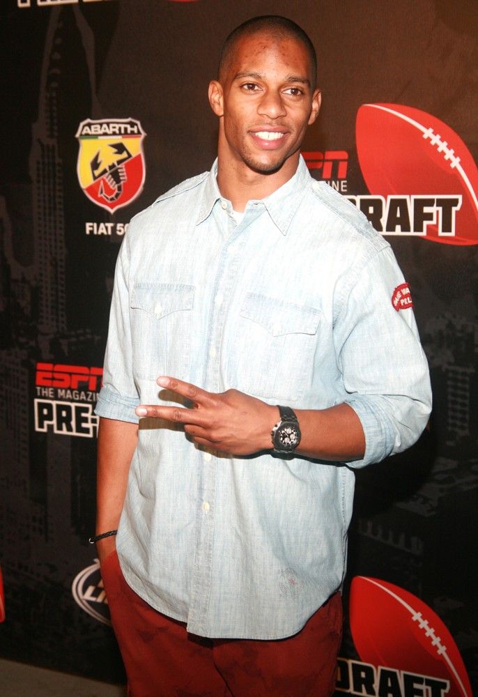 Victor Cruz;<br>ESPN The Magazine Presents The Ninth Annual Pre-Draft Party