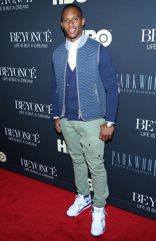 Victor Cruz;<br>Beyonce: Life Is But a Dream New York Premiere
