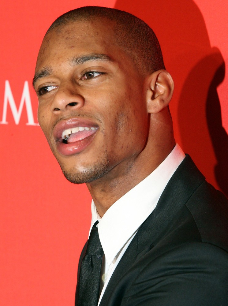 Victor Cruz;<br>The Time 100 Gala - Inside Arrivals