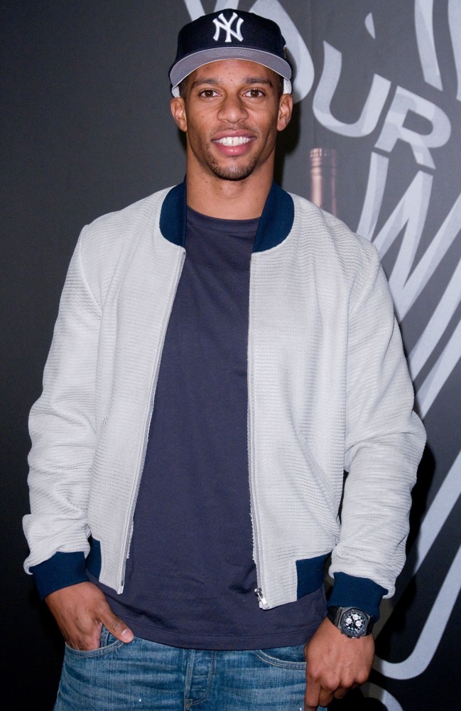 Victor Cruz;<br>The Hennessy Wild Rabbit Campaign Launch Event - Arrivals