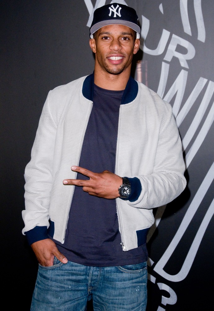 Victor Cruz;<br>The Hennessy Wild Rabbit Campaign Launch Event - Arrivals
