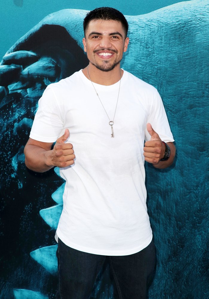 Victor Ortiz;<br>Warner Bros. Pictures and Gravity Pictures' Premiere of The Meg
