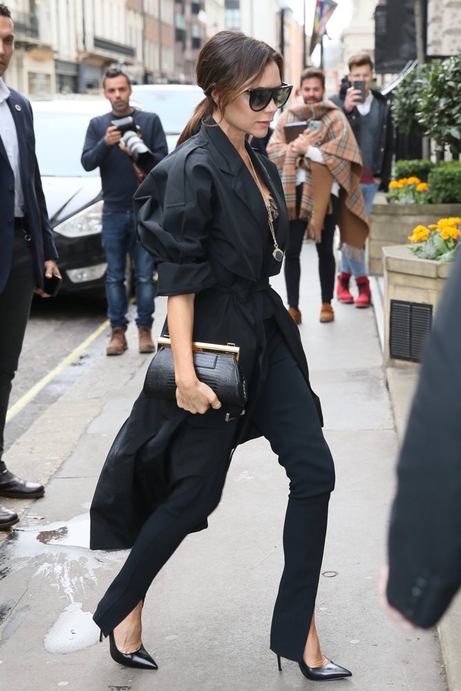 Victoria Adams;<br>Victoria Beckham Seen at Her Clothing Store