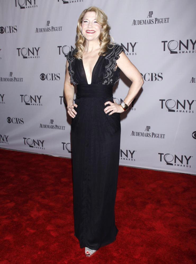 Victoria Clark;<br>The 65th Annual Tony Awards - Arrivals